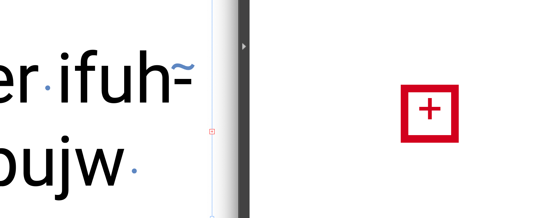 Overset Marker InDesign and Comet Layoutrule