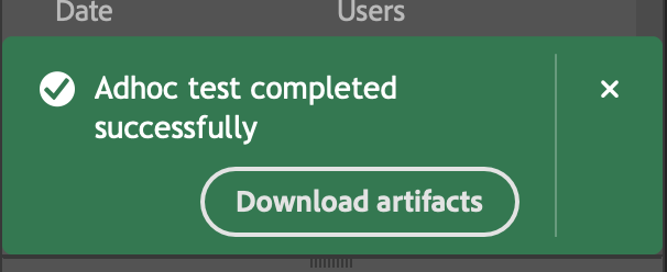 adhoc success