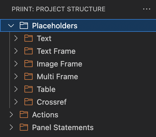 general-project-structure