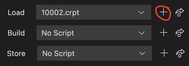 which will automatically generate the script