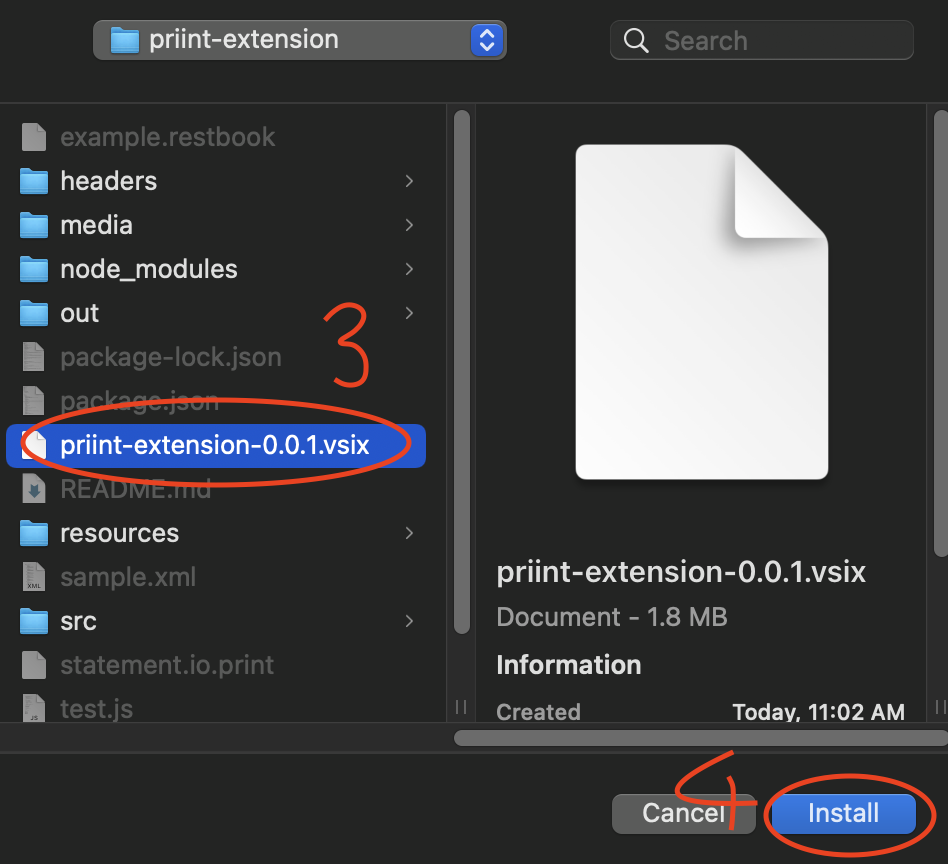 select vsix image