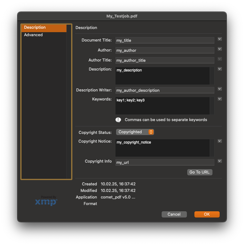 img PDF-Metadata